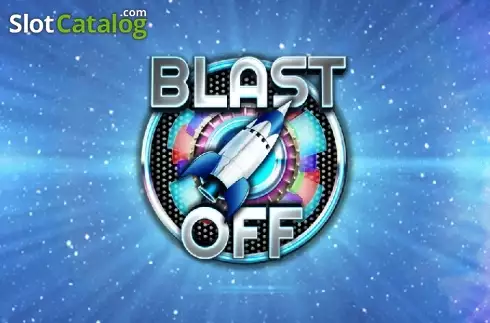 Blast Off Λογότυπο Blast Off Λογότυπο