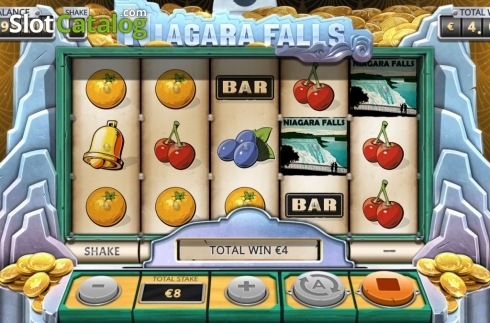 Οθόνη4. Niagara Falls Κουλοχέρης 