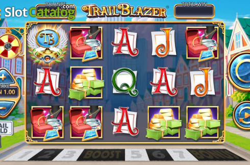 Οθόνη2. Trail Blazer (Northern Lights Gaming) Κουλοχέρης