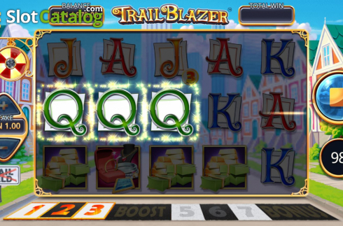 Οθόνη3. Trail Blazer (Northern Lights Gaming) Κουλοχέρης