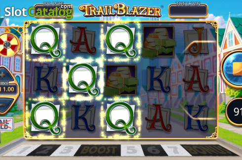Οθόνη4. Trail Blazer (Northern Lights Gaming) Κουλοχέρης
