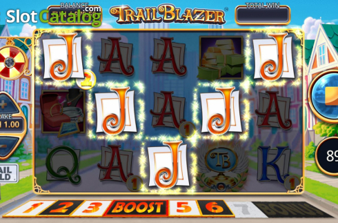 Οθόνη5. Trail Blazer (Northern Lights Gaming) Κουλοχέρης