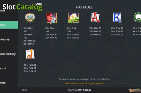 Οθόνη7. Trail Blazer (Northern Lights Gaming) Κουλοχέρης
