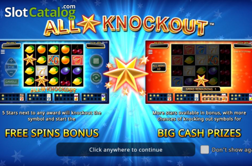 Οθόνη2. All Star Knockout Κουλοχέρης