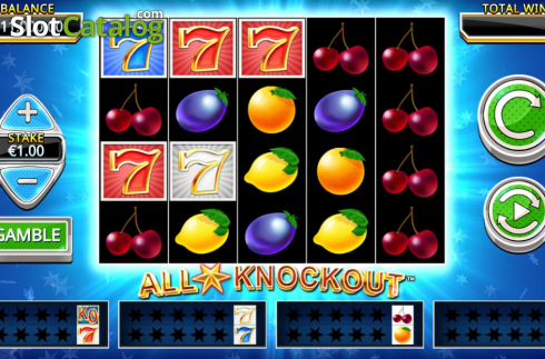 Οθόνη3. All Star Knockout Κουλοχέρης