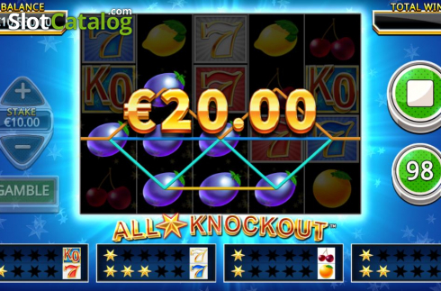 Οθόνη4. All Star Knockout Κουλοχέρης