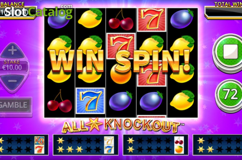 Οθόνη5. All Star Knockout Κουλοχέρης