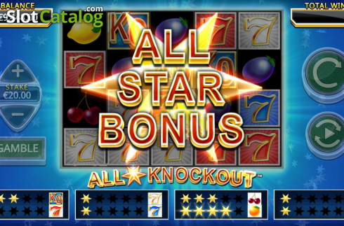 Οθόνη7. All Star Knockout Κουλοχέρης
