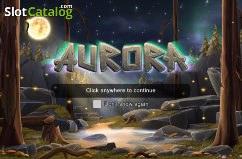 Οθόνη2. Aurora (Northern Lights Gaming) Κουλοχέρης