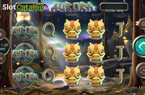 Οθόνη3. Aurora (Northern Lights Gaming) Κουλοχέρης