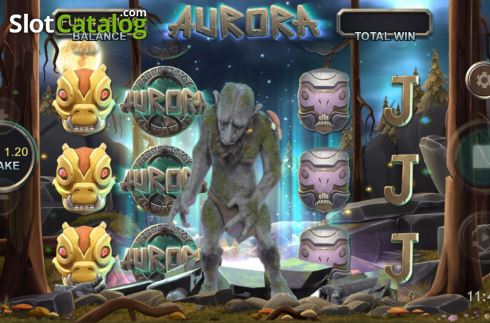 Οθόνη5. Aurora (Northern Lights Gaming) Κουλοχέρης