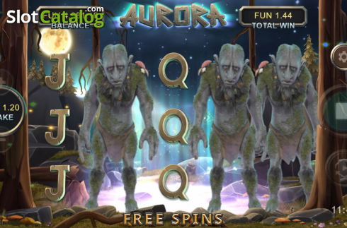 Οθόνη6. Aurora (Northern Lights Gaming) Κουλοχέρης