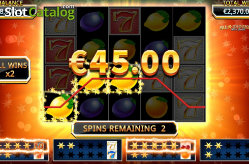 Οθόνη7. All Star Knockout Ultra Gamble Κουλοχέρης 