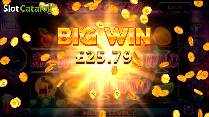Βίντεο Rock the Cash Bar πολλές περιστροφές Rock the Cash Bar