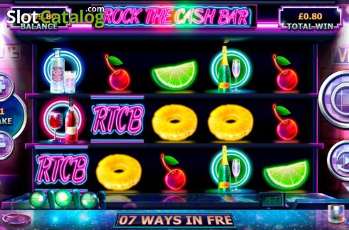 Οθόνη3. Rock the Cash Bar Κουλοχέρης