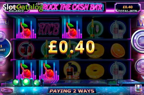 Οθόνη4. Rock the Cash Bar Κουλοχέρης