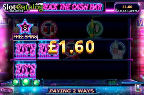 Οθόνη5. Rock the Cash Bar Κουλοχέρης