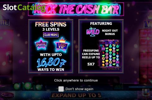 Οθόνη2. Rock the Cash Bar Κουλοχέρης