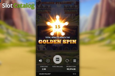 Οθόνη5. Golden Stallion Κουλοχέρης 