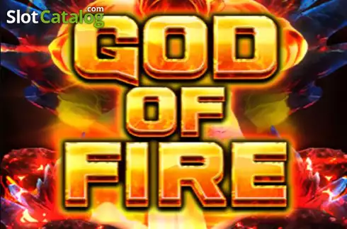 God of Fire Λογότυπο God of Fire Λογότυπο
