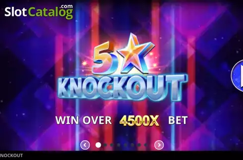 Οθόνη2. 5 Star Knockout Κουλοχέρης 