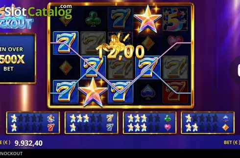 Οθόνη6. 5 Star Knockout Κουλοχέρης 