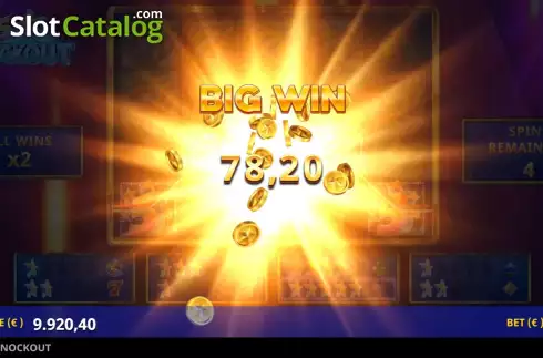 Οθόνη9. 5 Star Knockout Κουλοχέρης 