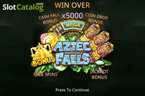 Οθόνη2. Aztec Falls Κουλοχέρης 