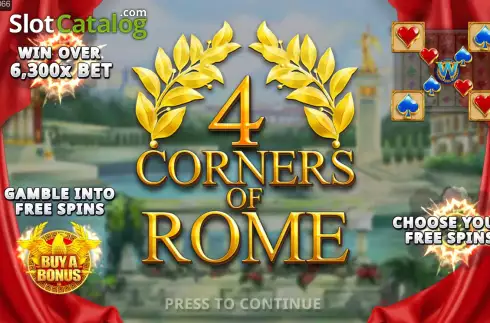 Οθόνη2. 4 Corners Of Rome Κουλοχέρης