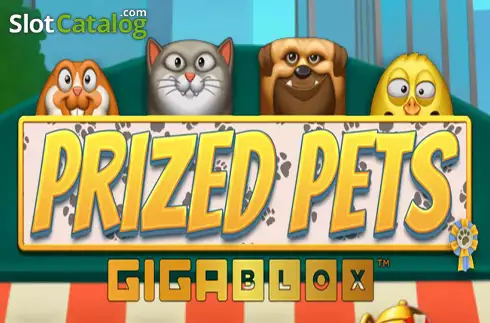Prized Pets Gigablox Λογότυπο Prized Pets Gigablox Λογότυπο