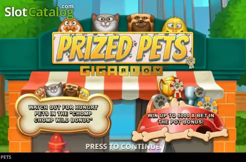 Οθόνη2. Prized Pets Gigablox Κουλοχέρης