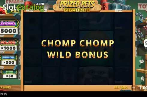 Οθόνη5. Prized Pets Gigablox Κουλοχέρης