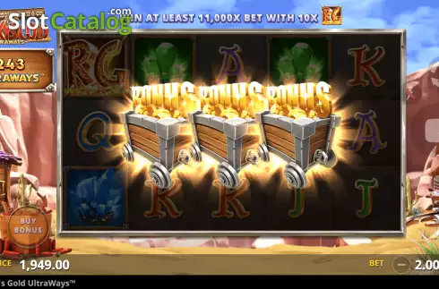 Οθόνη6. Rocky’s Gold Ultraways Κουλοχέρης