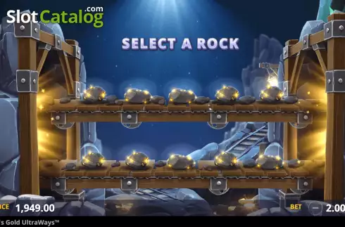 Οθόνη7. Rocky’s Gold Ultraways Κουλοχέρης
