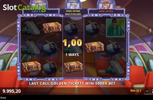 Οθόνη4. Ticket to Riches Κουλοχέρης 