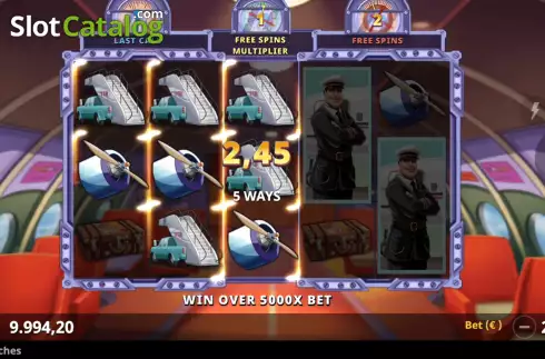 Οθόνη5. Ticket to Riches Κουλοχέρης 