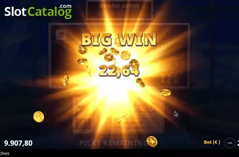Οθόνη9. Ticket to Riches Κουλοχέρης 