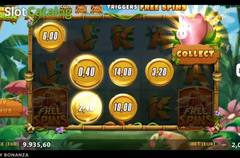Οθόνη6. Monkey Bonanza Κουλοχέρης