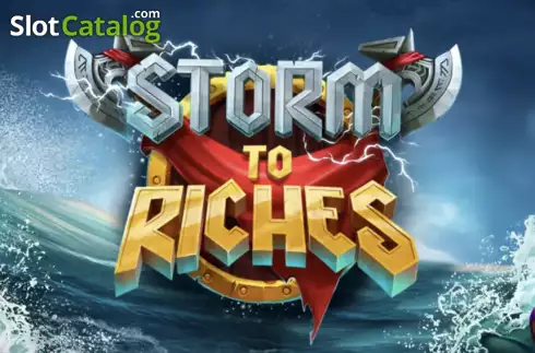 Storm to Riches Λογότυπο Storm to Riches Λογότυπο