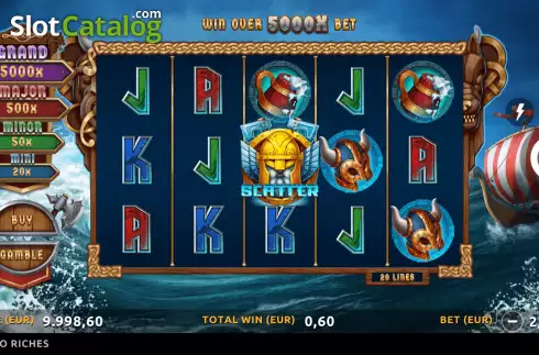 Οθόνη3. Storm to Riches Κουλοχέρης