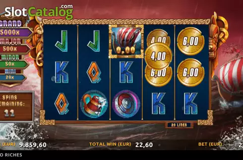 Οθόνη9. Storm to Riches Κουλοχέρης