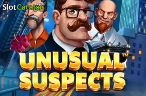 Unusual Suspects (Northern Lights Gaming) Λογότυπο Unusual Suspects (Northern Lights Gaming) Λογότυπο