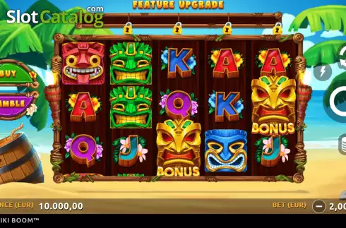 Οθόνη3. Tiki Tiki Boom Κουλοχέρης 