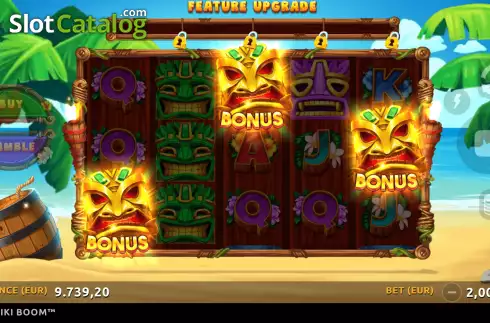 Οθόνη4. Tiki Tiki Boom Κουλοχέρης 