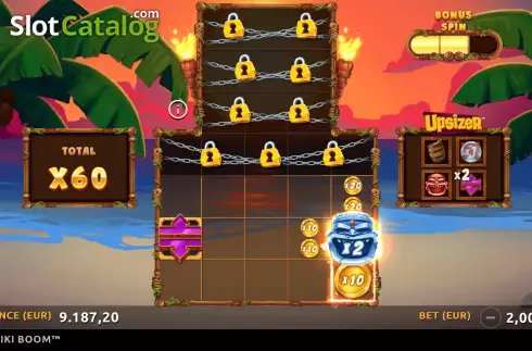 Οθόνη6. Tiki Tiki Boom Κουλοχέρης 