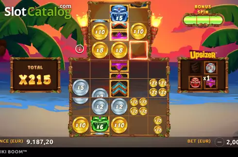 Οθόνη8. Tiki Tiki Boom Κουλοχέρης 