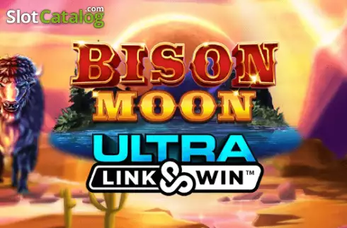 Bison Moon Ultra Link&Win Λογότυπο Bison Moon Ultra Link&Win Λογότυπο