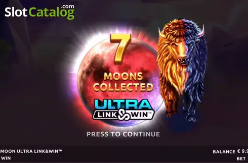 Οθόνη6. Bison Moon Ultra Link&Win Κουλοχέρης