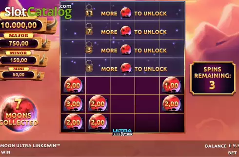 Οθόνη7. Bison Moon Ultra Link&Win Κουλοχέρης