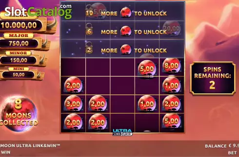 Οθόνη8. Bison Moon Ultra Link&Win Κουλοχέρης